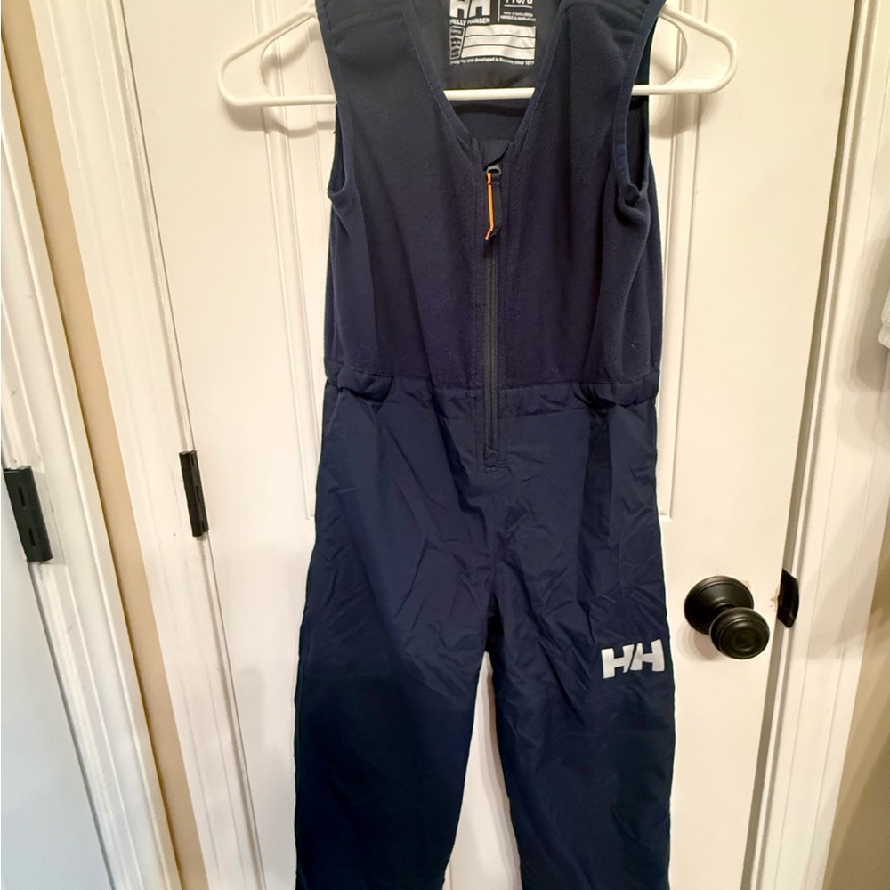 Helly Hansen Kids Navy One-Piece Insulated Snow Suit